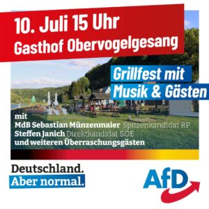 Sommerfest Gasthof Obervogelgesang